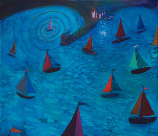 Aith Regatta by Paul Bloomer