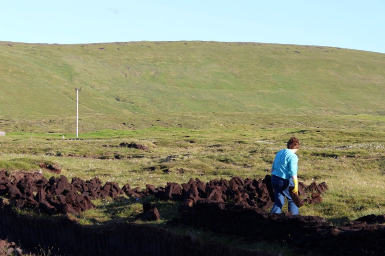 auntie nette working hard