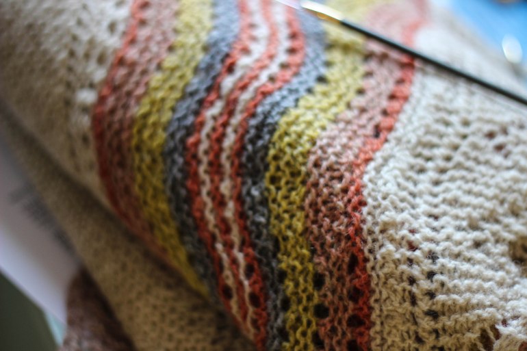 Gudrun's new half hap patter