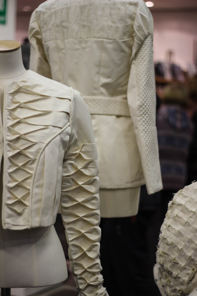 amazing sewing at the Shetland Museum