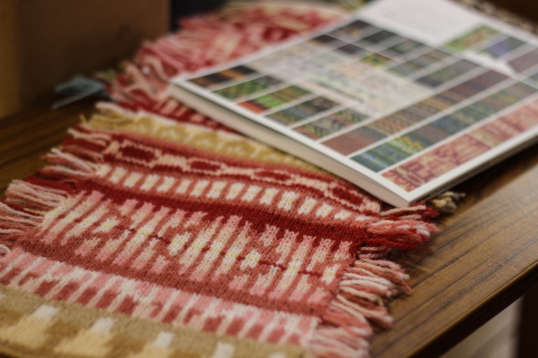 Felicitys brilliant new book and a swatch from it