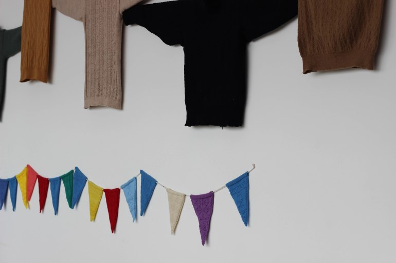 Ganseys at the Shetland Museum