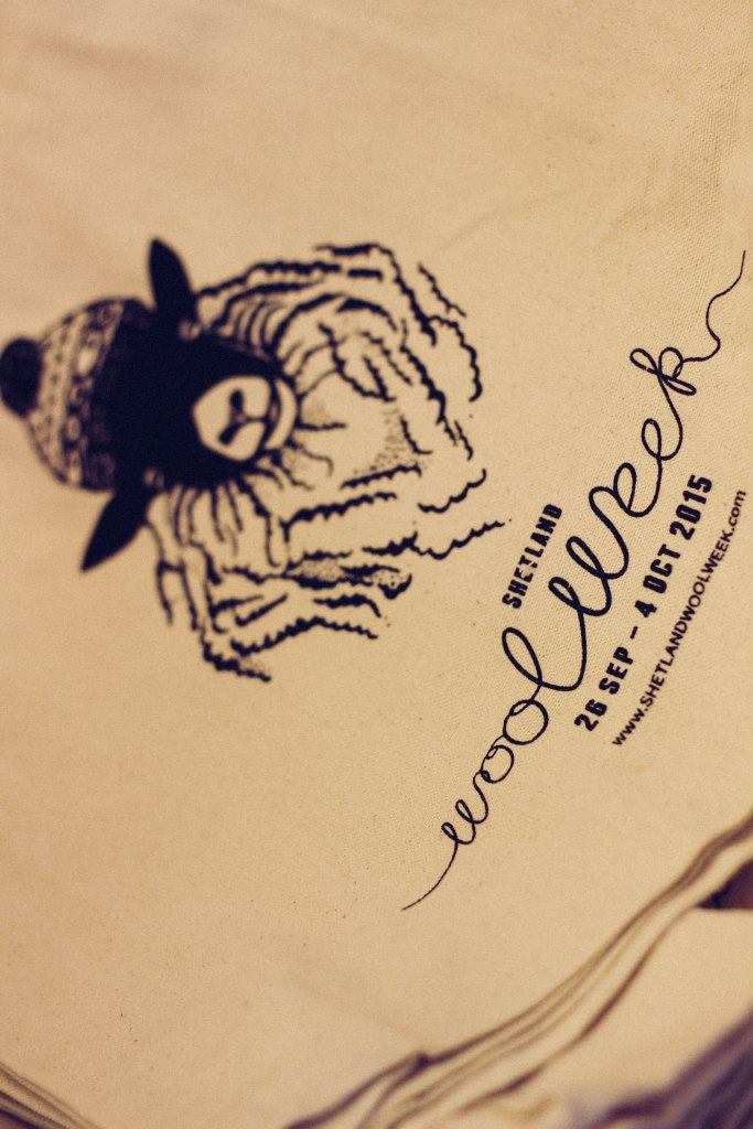 wool week bags, designed by felicity